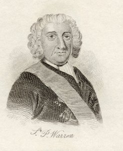 Sir Peter Warren, from Crabb