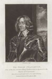 Sir Philip Stapleton by English School