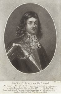 Sir Richard Stayner by English School