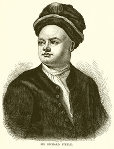 Sir Richard Steele by English School