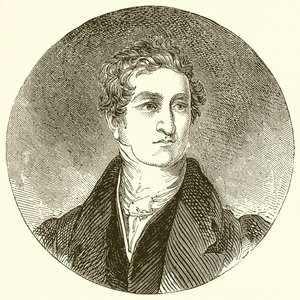 Sir Robert Peel by English School