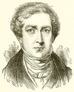 Sir Robert Peel by English School
