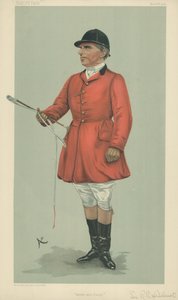 Sir Robert Rodney Wilmot, Berks and Bucks, 5 November 1903, Vanity Fair Cartoon by English School