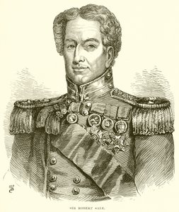 Sir Robert Sale by English School