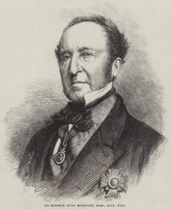 Sir Roderick Impey Murchison, Baronet, KCB, FRS by English School