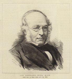 Sir Rowland Hill, KCB by English School