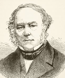 Sir Rowland Hill by English School