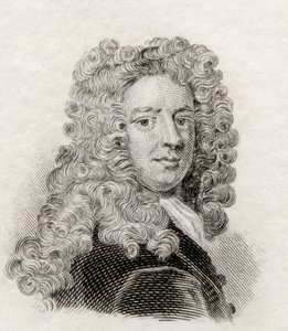 Sir Samuel Garth, from Crabbs Historical Dictionary, published 1825 by English School