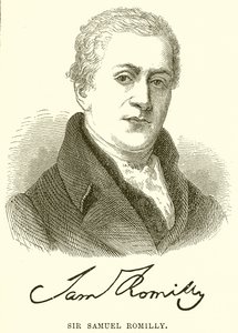 Sir Samuel Romilly by English School