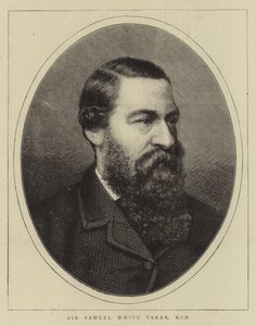 Sir Samuel White Baker, KCB by English School