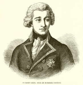 Sir Sidney Smith by English School