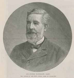 Sir Sydney Waterlow by English School