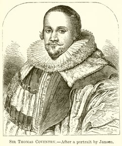 Sir Thomas Coventry by English School