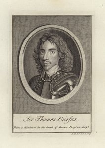 Sir Thomas Fairfax by English School