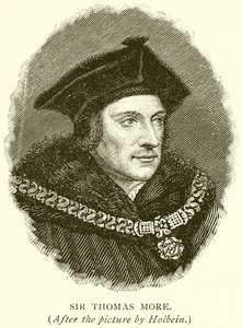 Sir Thomas More by English School