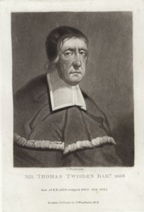 Sir Thomas Twisden Baronet by English School