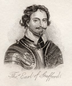 Sir Thomas Wentworth, 1st Earl of Strafford, from 