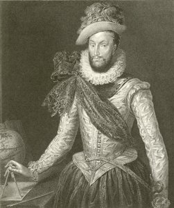 Sir Walter Raleigh by English School