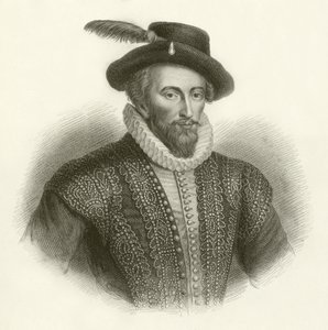 Sir Walter Raleigh by English School