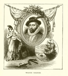 Sir Walter Raleigh by English School