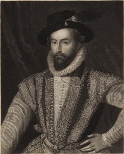 Sir Walter Raleigh by English School