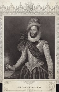 Sir Walter Raleigh by English School