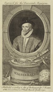 Sir Walter Raleigh by English School