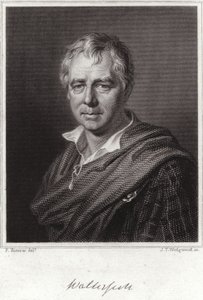 Sir Walter Scott by English School