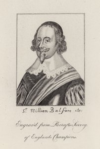 Sir William Balfour (engraving) by English School