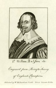 Sir William Balfour by English School