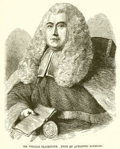 Sir William Blackstone by English School