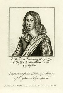 Sir William Brereton by English School
