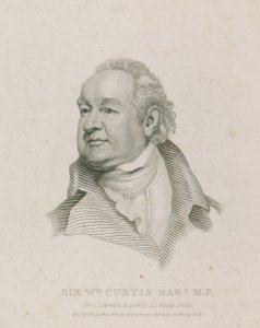 Sir William Curtis, Lord Mayor of London by English School