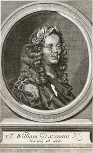 Sir William Davenant by English School