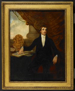 Sir William Jones (1746-94), aged 47 by English School