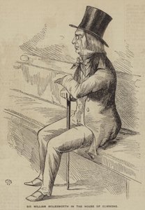 Sir William Molesworth in the House of Commons