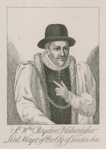 Sir William Ryder, haberdasher, Lord Mayor of London, 1600 by English School