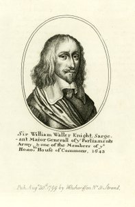 Sir William Waller by English School
