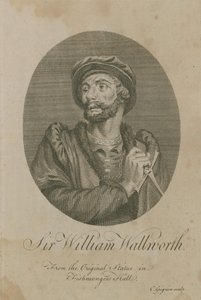 Sir William Wallworth, Lord Mayor of London, 1370