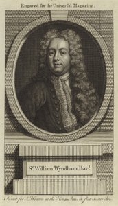 Sir William Wyndham, Baronet by English School