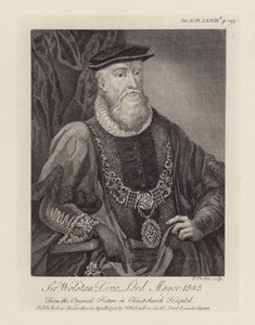 Sir Wolstan Dixie by English School