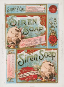 Siren Soap by English School
