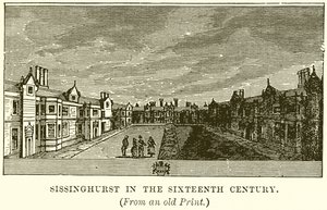 Sissinghurst in the Sixteenth Century by English School