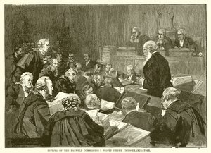 Sitting on the Parnell Commission: Pigott under Cross-Examination