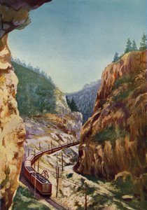 Sixteen Mile Canyon, Montana