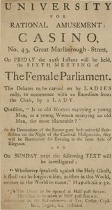Sixth meeting of the Female Parliament by English School