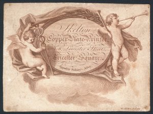 Skelton, copper plate printer by English School