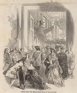 Sketch from the Grand Polish Hall at Willis
