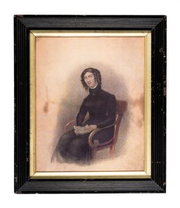 Sketch of Anne Lister of Shibden Hall