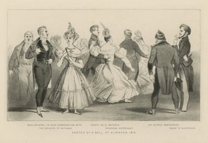 Sketch of a Ball at Almack